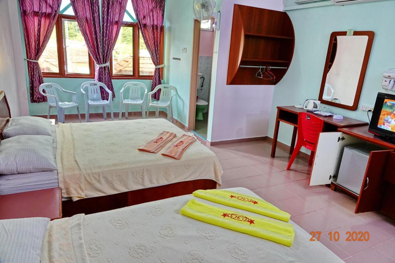 The Room Concept Homestay Kuah Exteriér fotografie