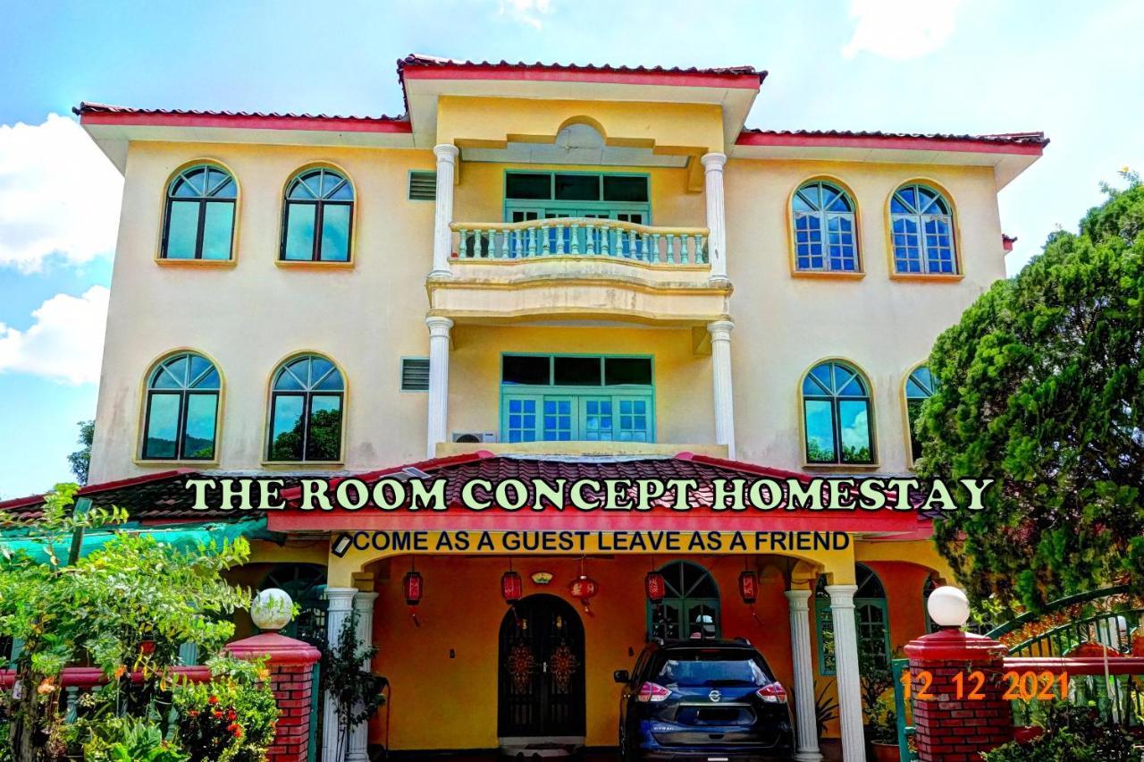 The Room Concept Homestay Kuah Exteriér fotografie