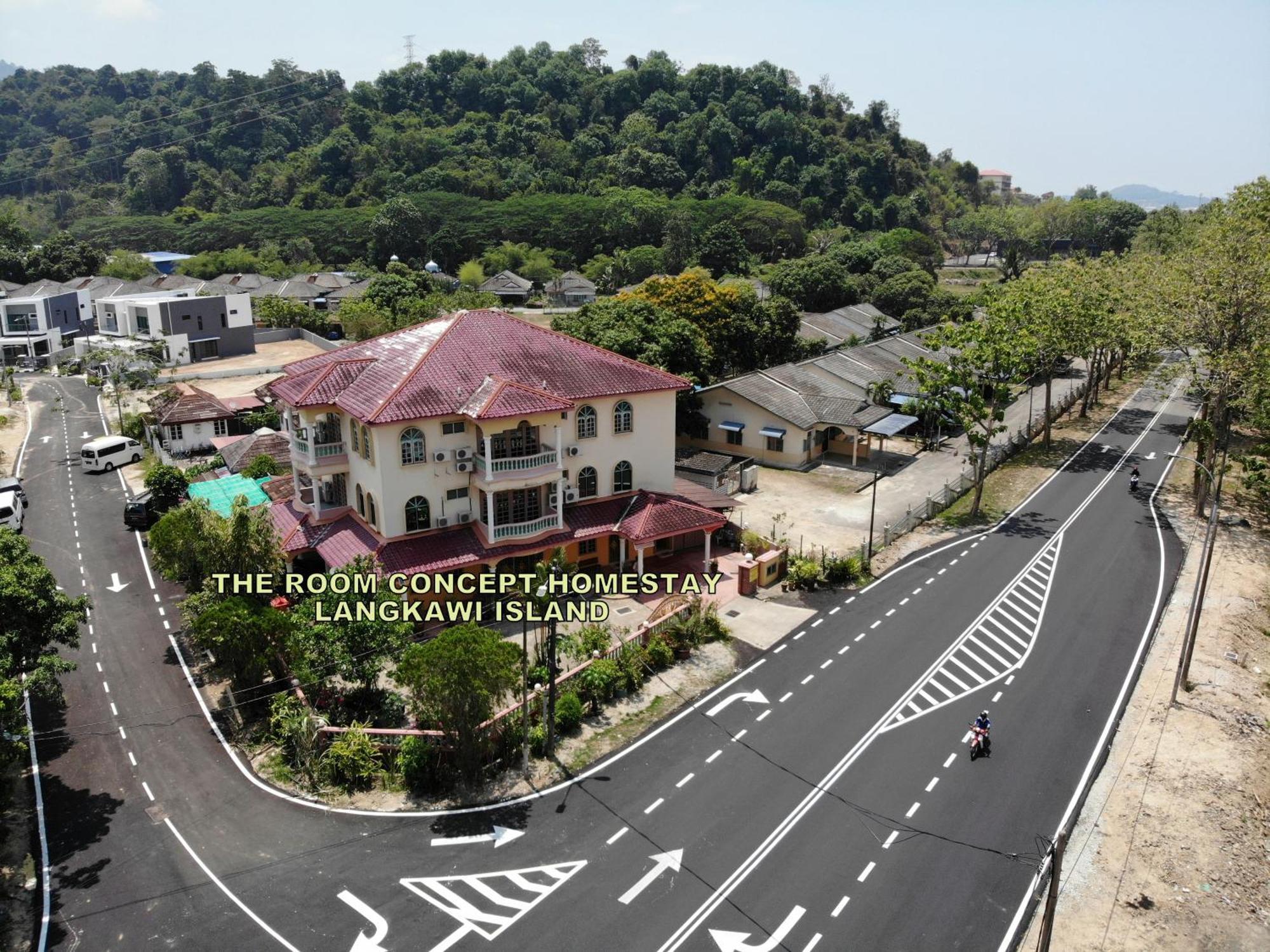 The Room Concept Homestay Kuah Exteriér fotografie